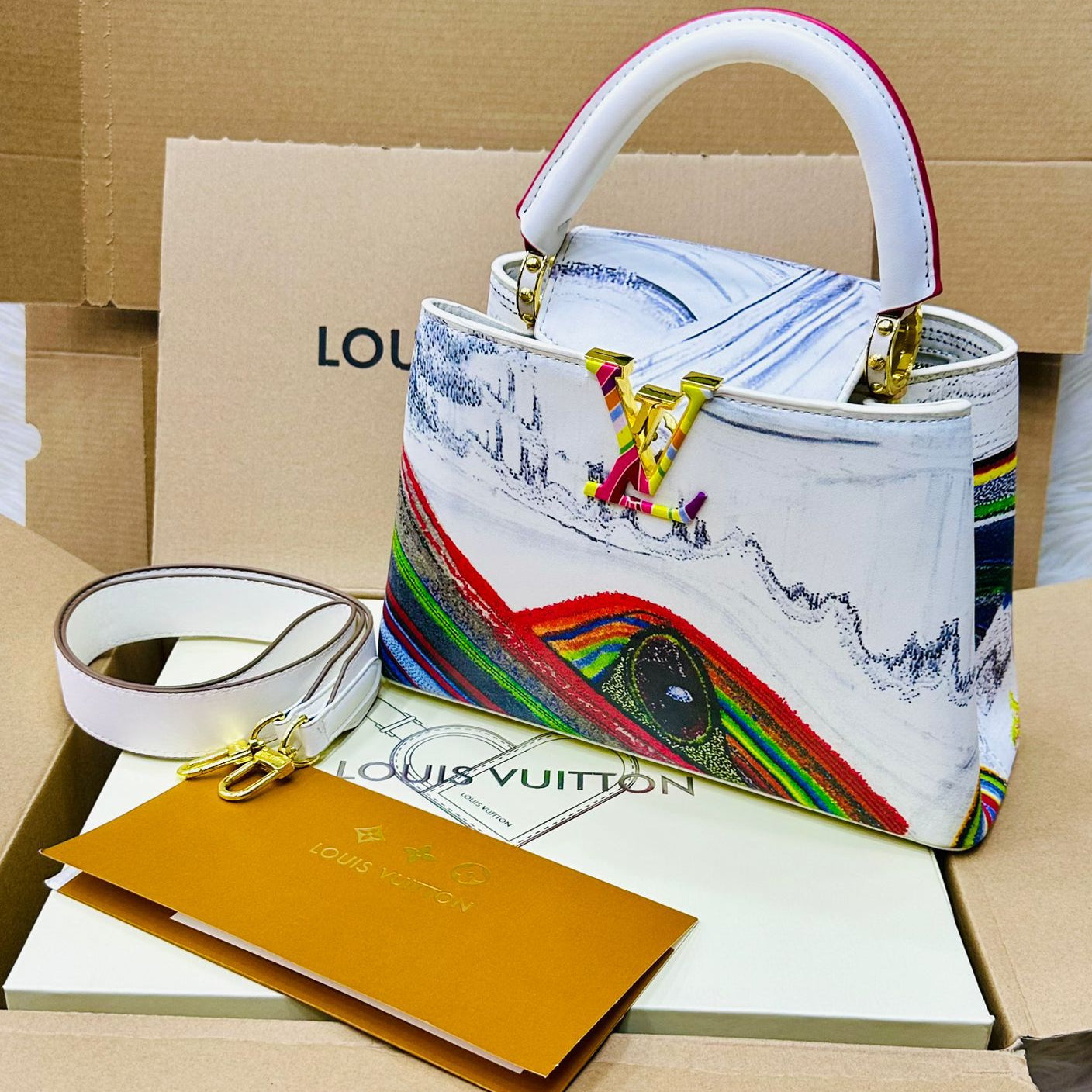 ZEVIRA'S L--V Capucines 09 (White)