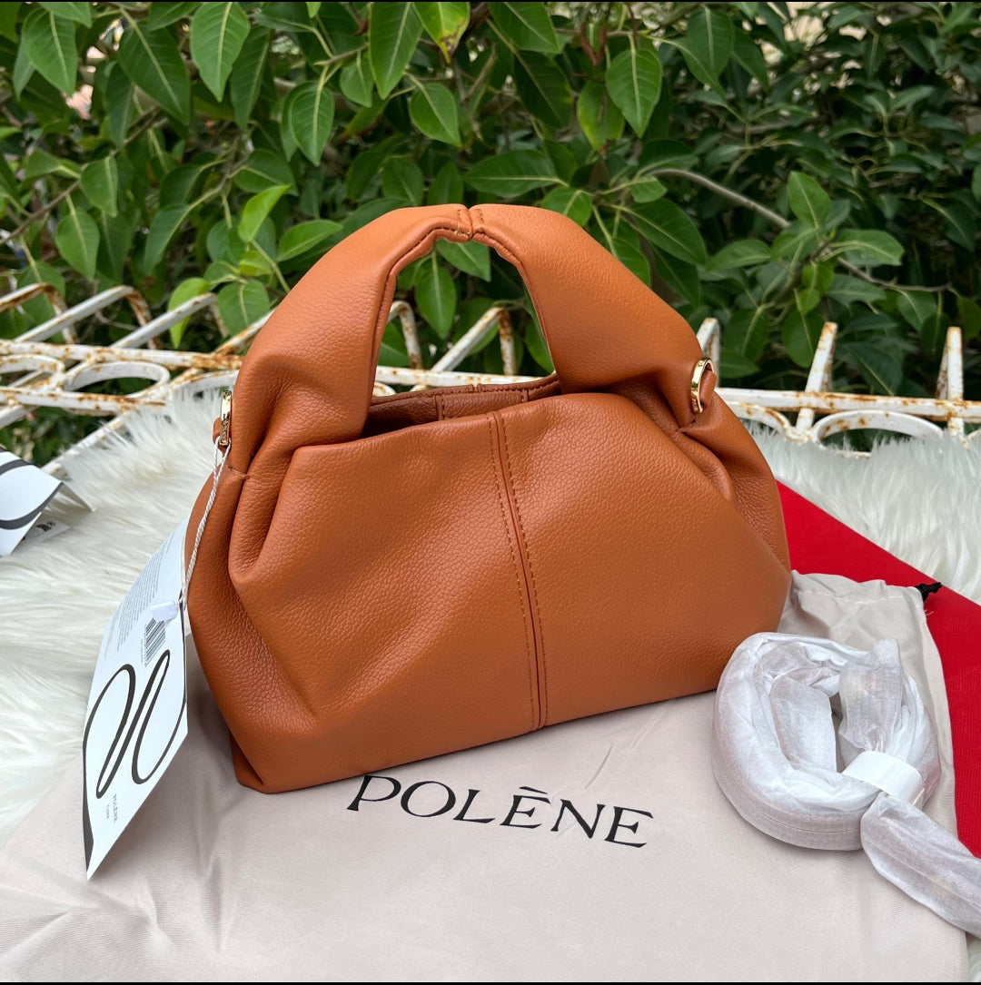 ZEVIRA'S P-O-L-E-N-E Numéro Neuf Mini – Textured Ebony Edition (Mustard)