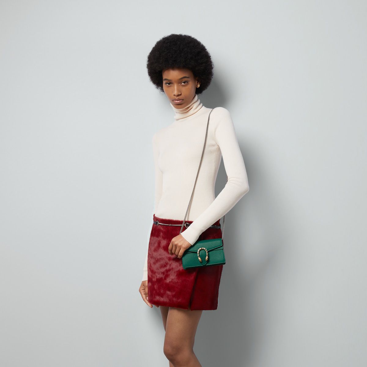 ZEVIRA'S G-U-C-C-I Dionysus Mini Bag