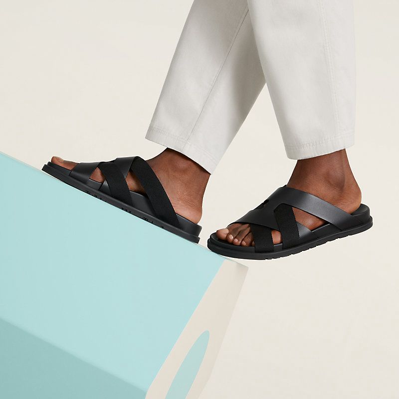ZEVIRA'S H-MES Kazimir Sandal – Unisex 06 (Black 39-44)