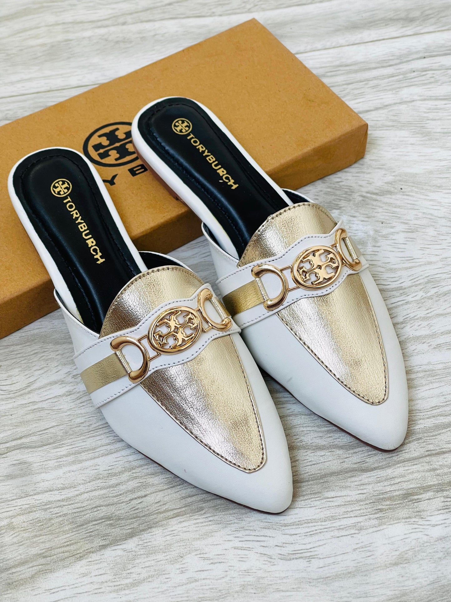 ZEVIRA'S T-B Premium Pumps New Arrival (White)