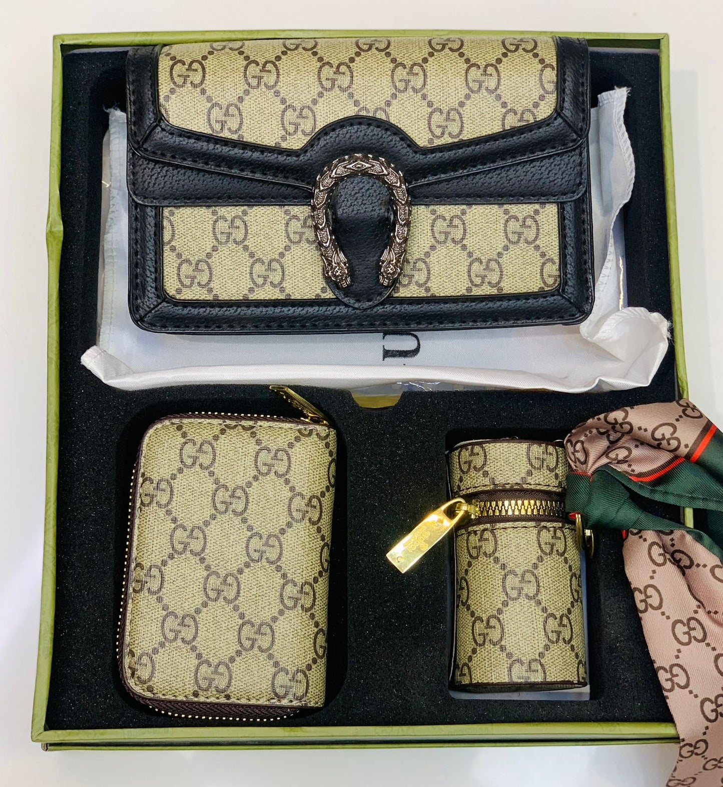 ZEVIRA'S G-U-C-C-I Dionysus Premium Set (Black)