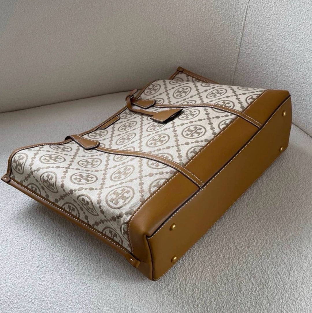 ZEVIRA'S T-B Perry T Monogram Tote 07