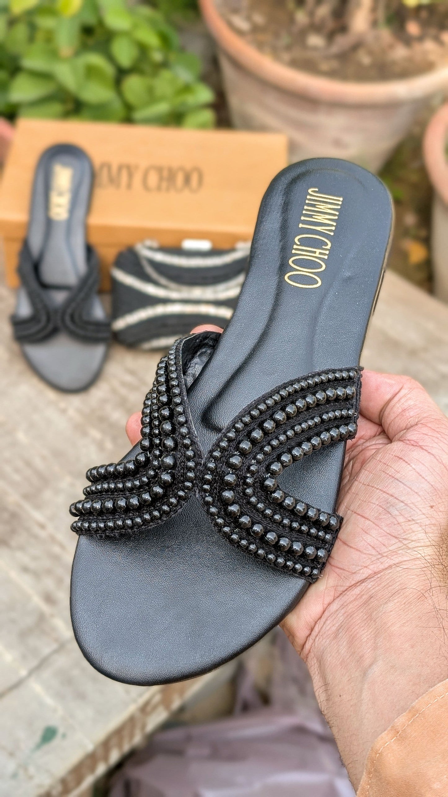 ZEVIRA'S J--C Stones Combo (Black)