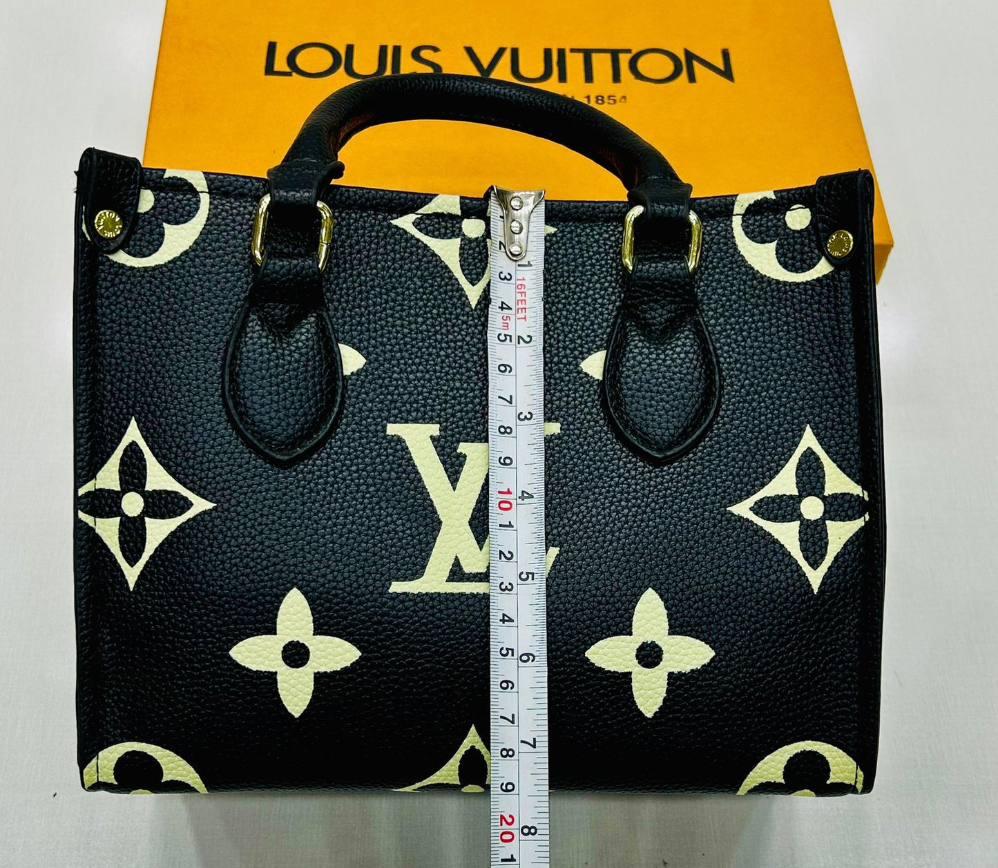 ZEVIRA'S L--V On-The-Go Mini Tote – Premium Quality (Black)