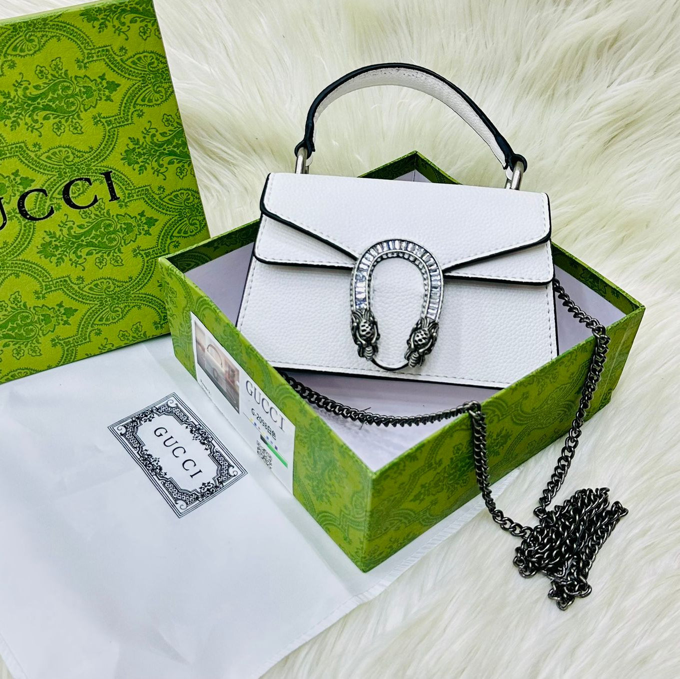 ZEVIRA'S G-U-C-C-I Diagnosis 06 (White)