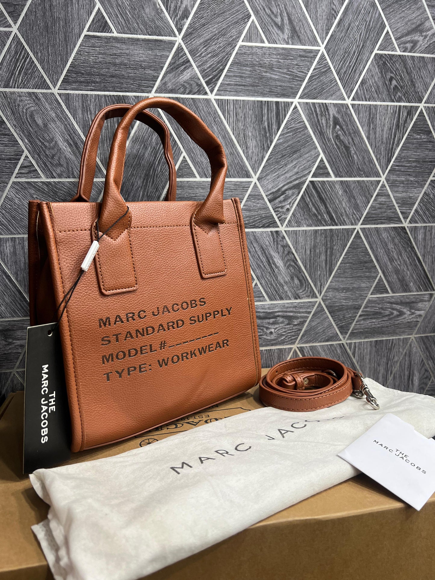 ZEVIRA'S M--J Standard Supply Tote Bag (Mustard)