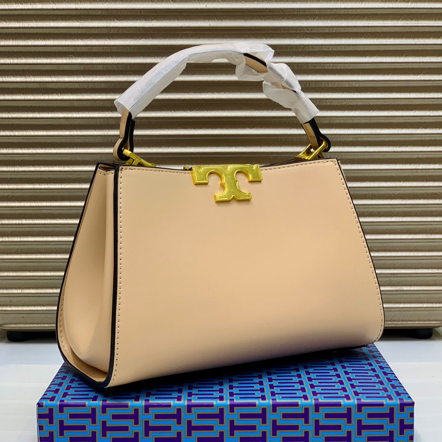 ZEVIRA'S T-B Premium Crossbody (Beige)