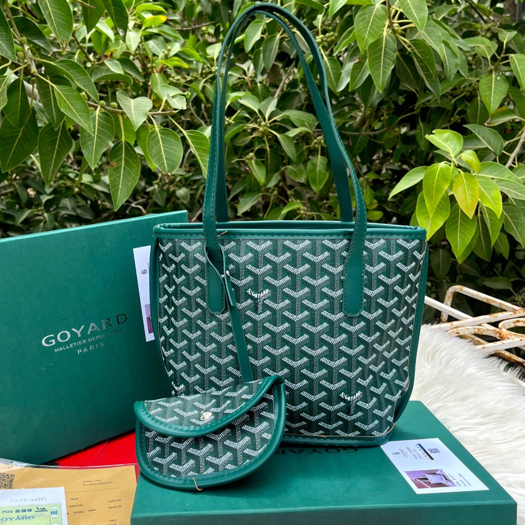 ZEVIRA'S G-YARD Anjou Mini Bag (Green)