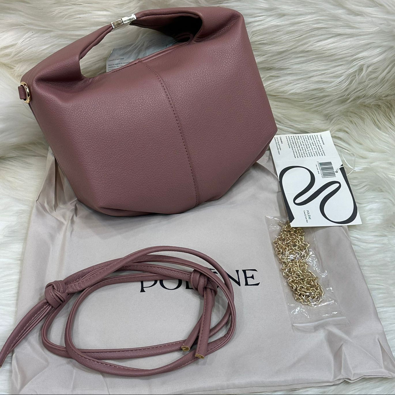 ZEVIRA'S P-O-L-È-N-E Béri Edition Textured Taupe 05