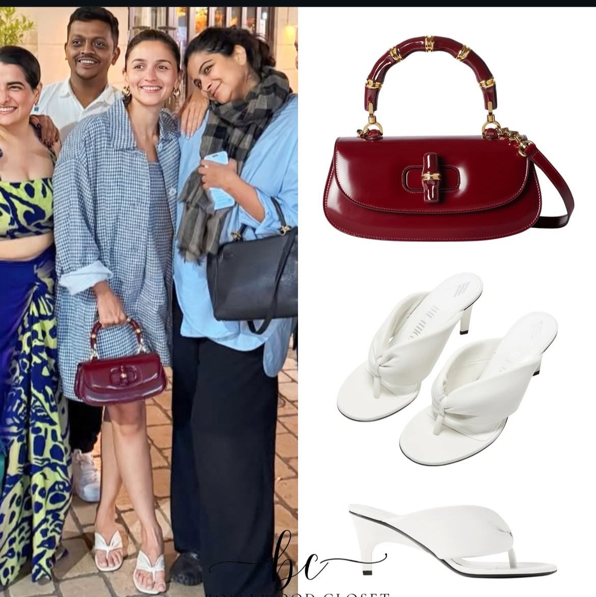 ZEVIRA'S G-U-C-C-I Bambo (Mehroon)