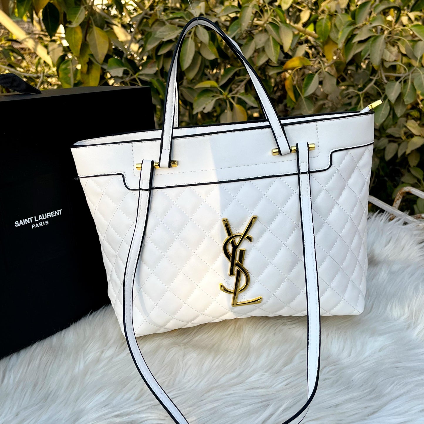 Y- LAURENT HANDBAG