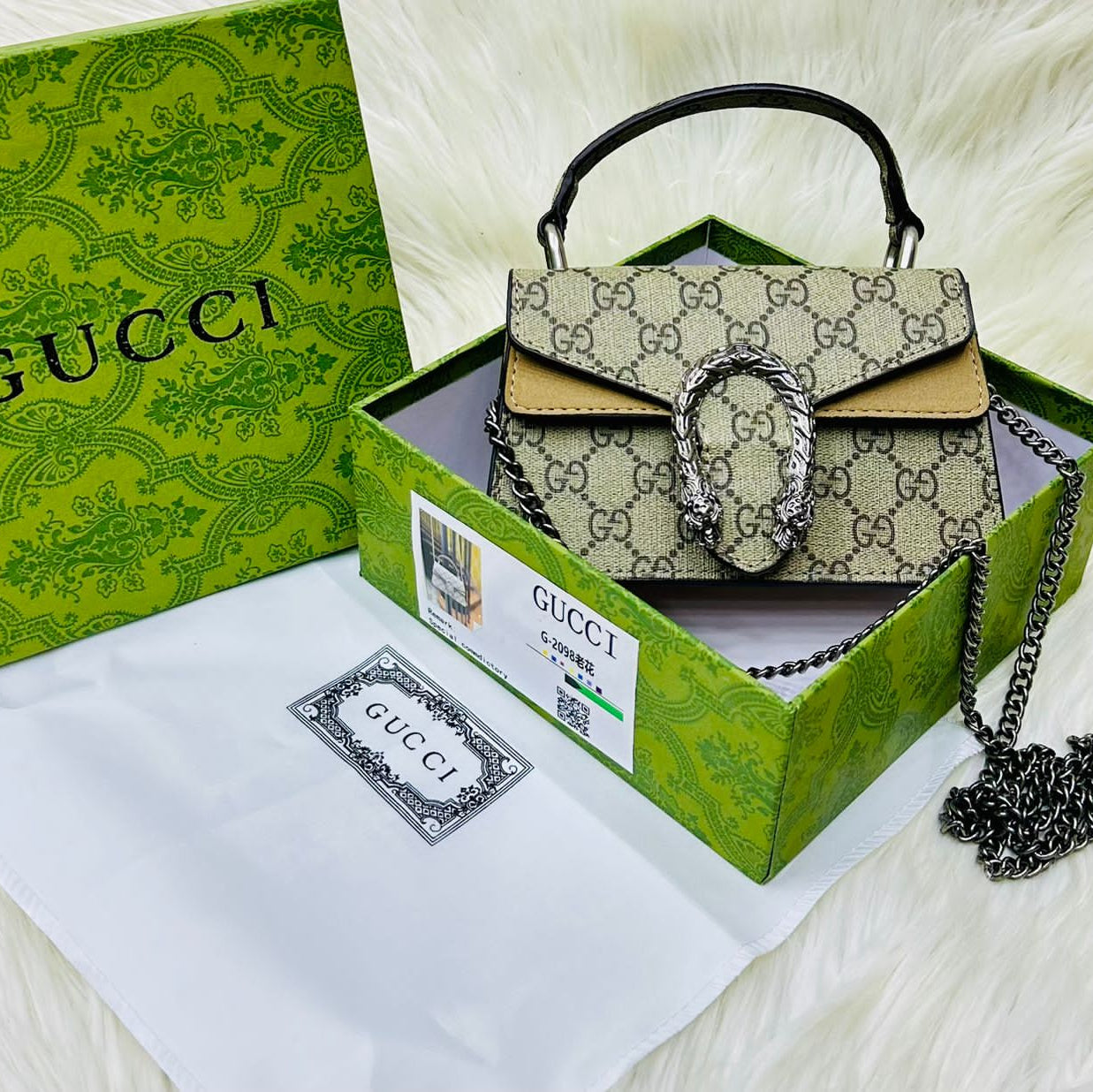 ZEVIRA'S G-U-C-C-I Diagnosis 06 (Brown)