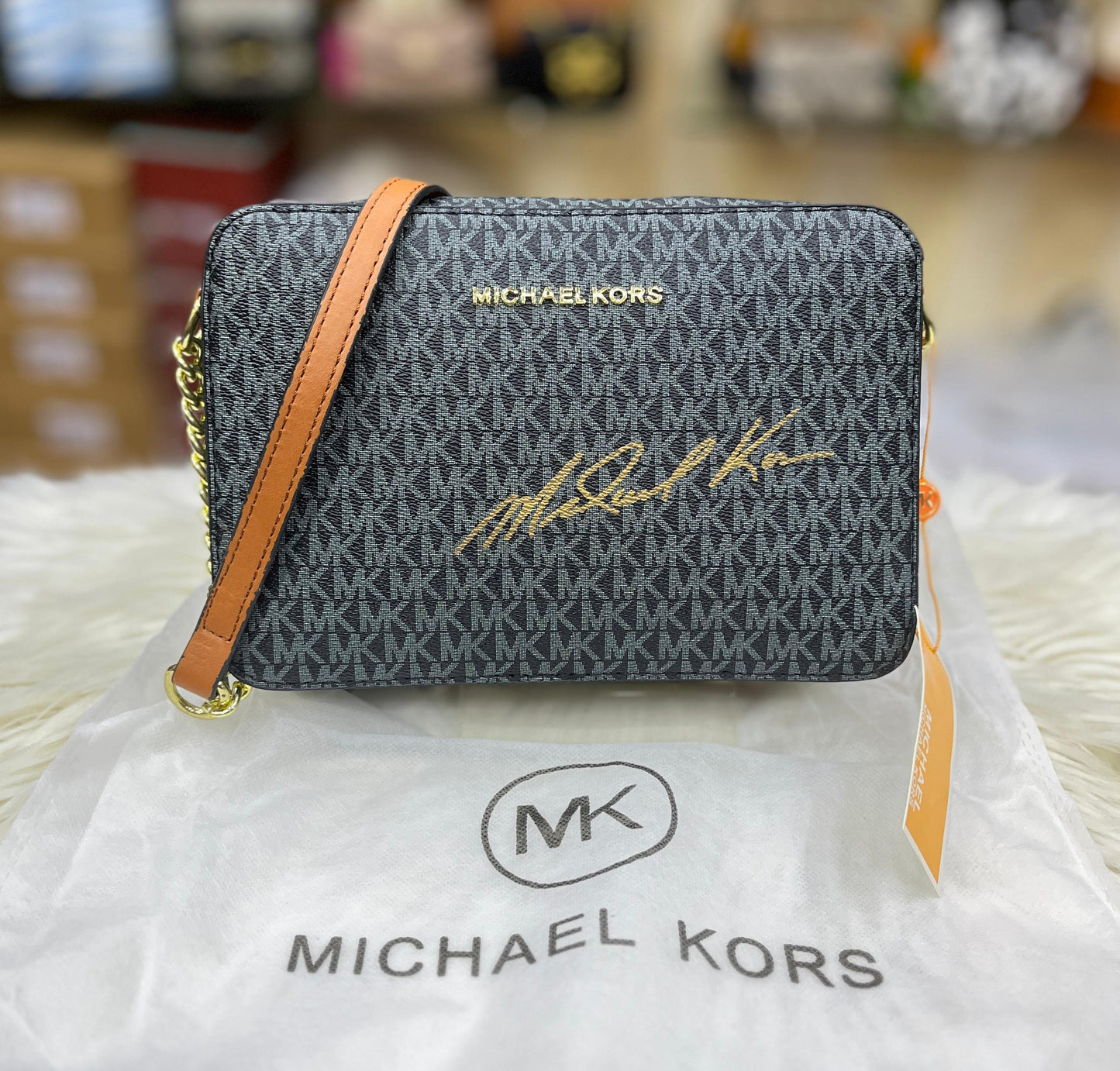 ZEVIRA'S PREMIUM M--K Crossbody 03 (Blue)