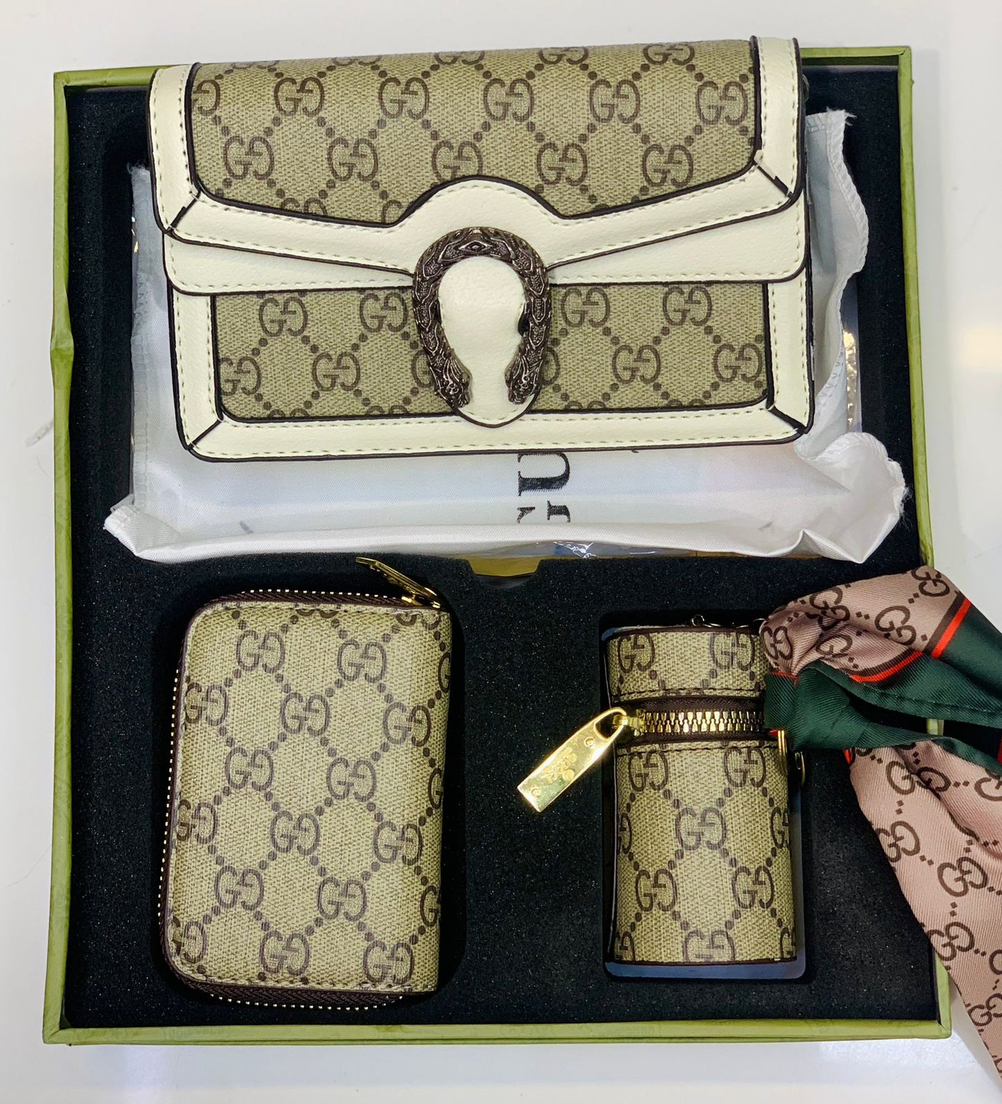 ZEVIRA'S G-U-C-C-I Dionysus Premium Set (White)