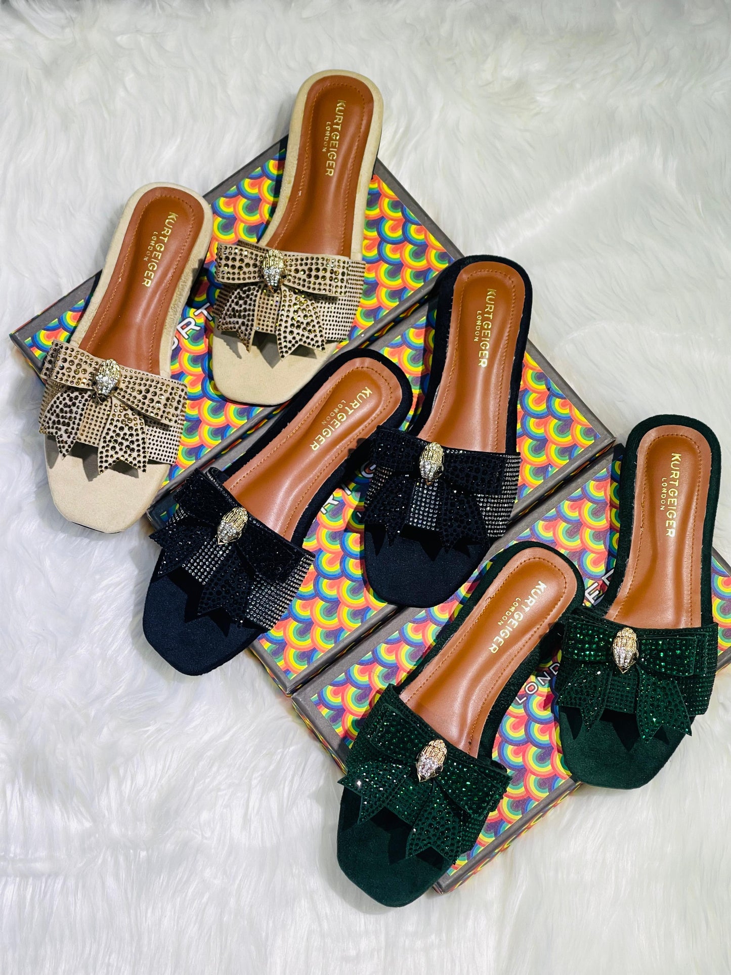 ZEVIRA'S K--G Stone Flat Bow (3 Colors)