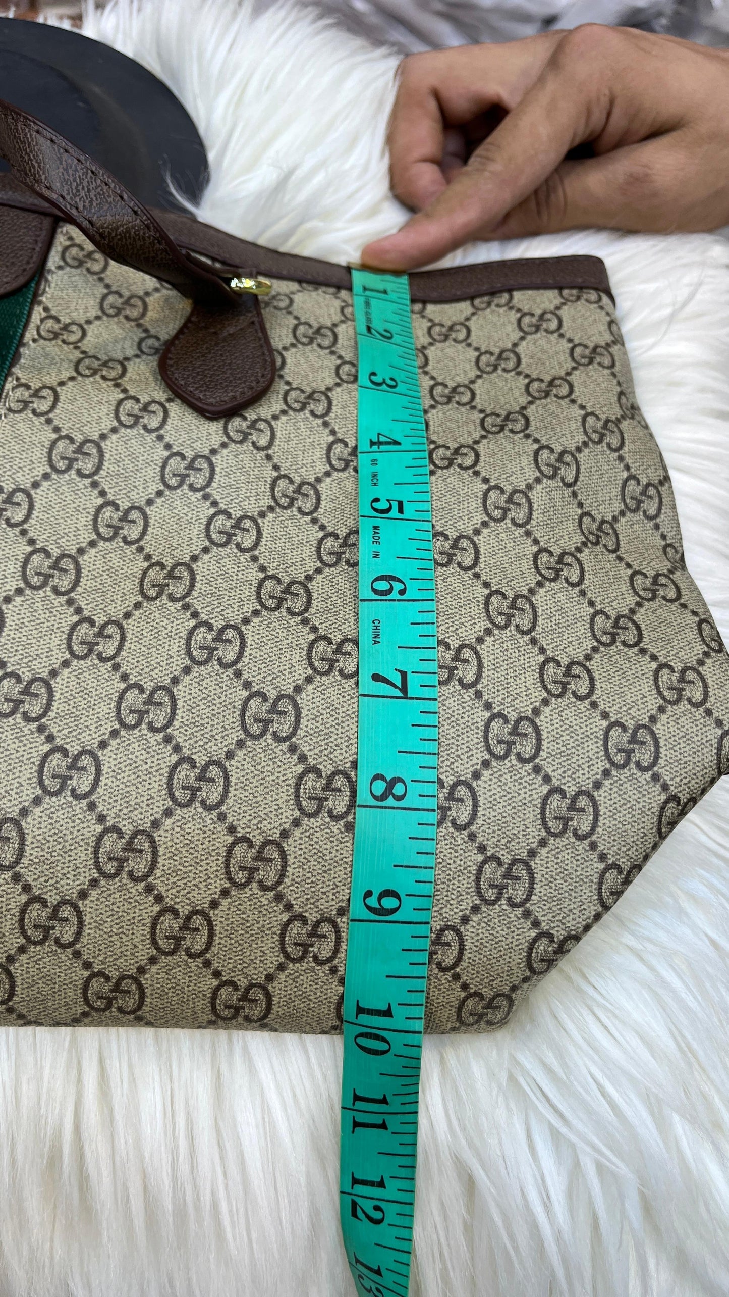 ZEVIRA'S G-U-C-C-I Ophidia Large Tote Bag 07