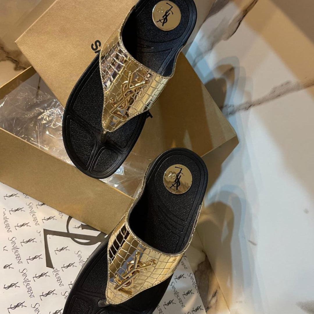 SAINT FLIP FLOP (Golden)