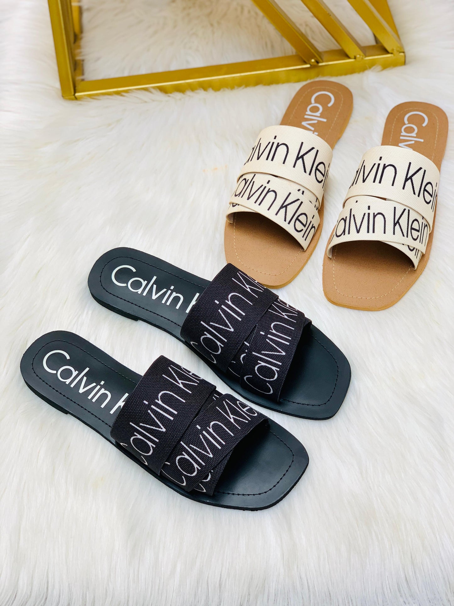 ZEVIRA C--K FLATS (2 Colors)