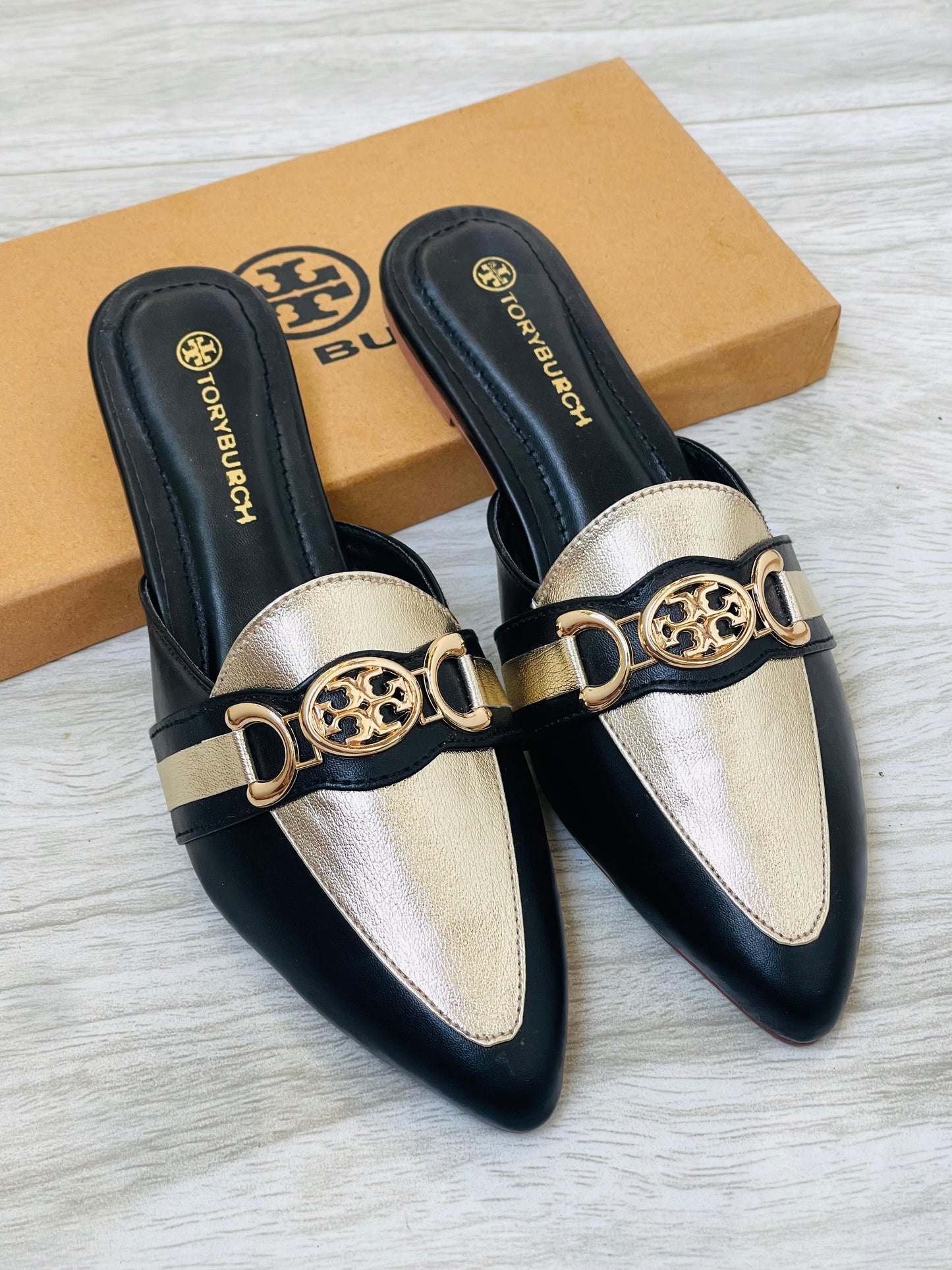 ZEVIRA'S T-B Premium Pumps New Arrival (Black)