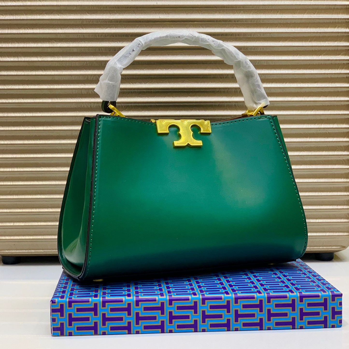 ZEVIRA'S T-B Premium Crossbody (Green)