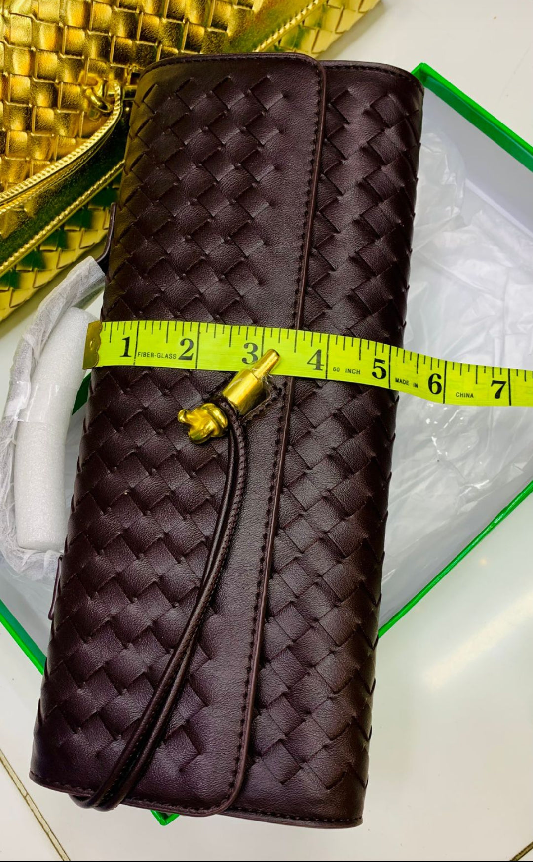 ZEVIRA'S B-O-T-T-E-G-A V-E-N-E-T-A 05 (Brown)