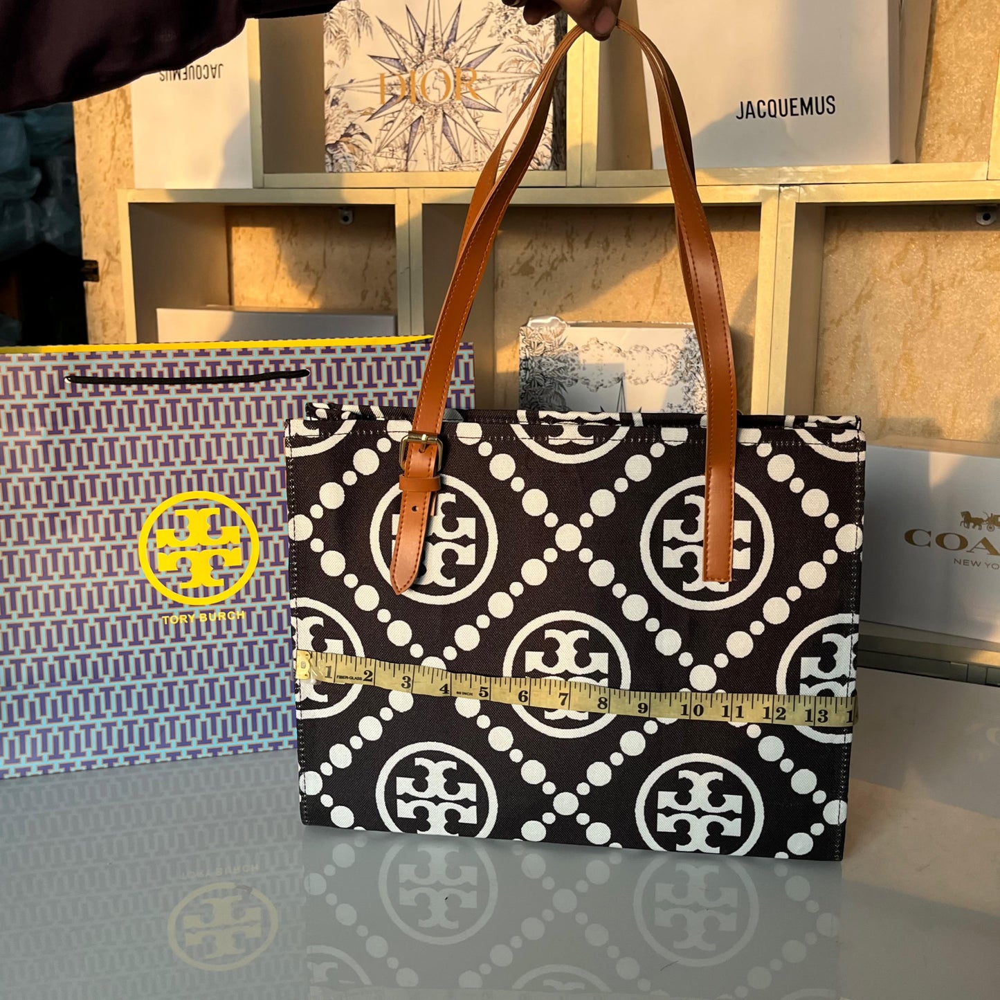 ZEVIRA'S T-B Premium Handbag (Double Print)