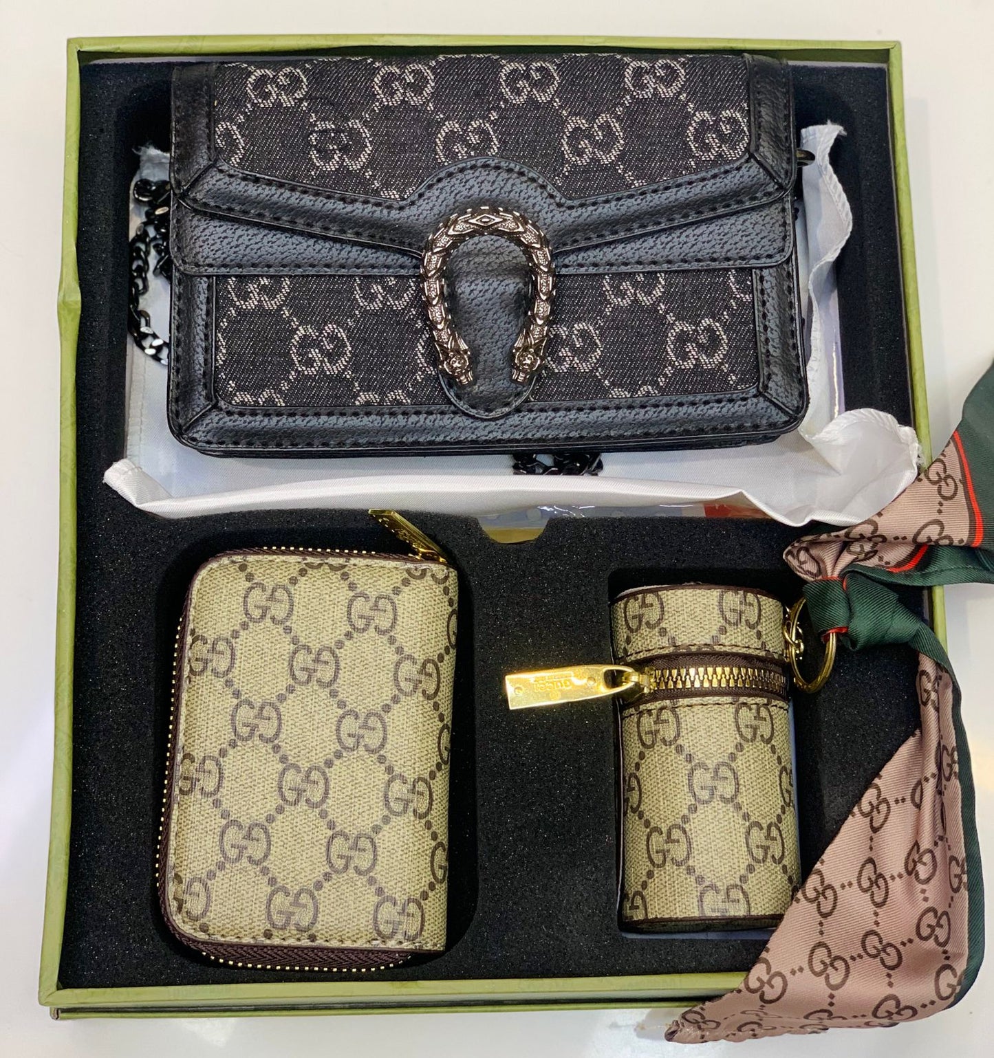 ZEVIRA'S G-U-C-C-I Dionysus Premium Set (Black 2)