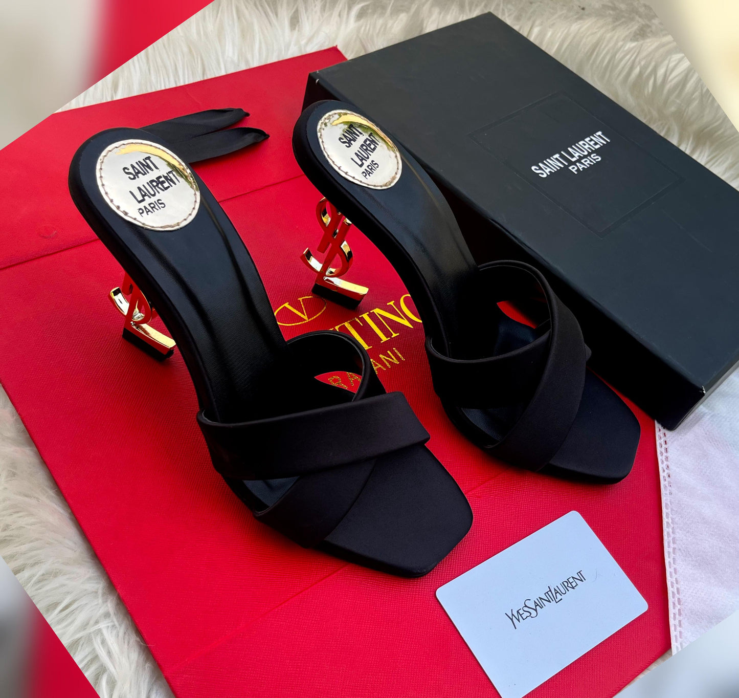 ZEVIRA'S IMPORTED LUXE STRAP HEEL 09