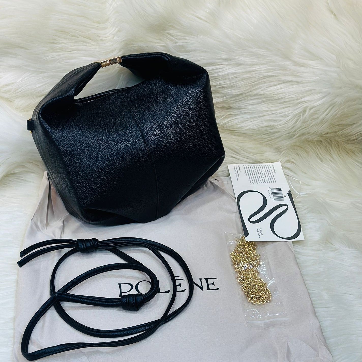 ZEVIRA'S P-O-L-È-N-E Béri Edition Textured Taupe 05 (Black)