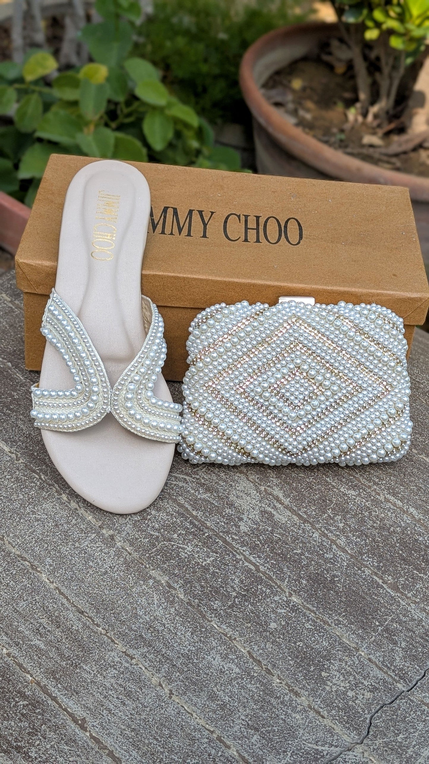 ZEVIRA'S J--C Stones Combo (White)