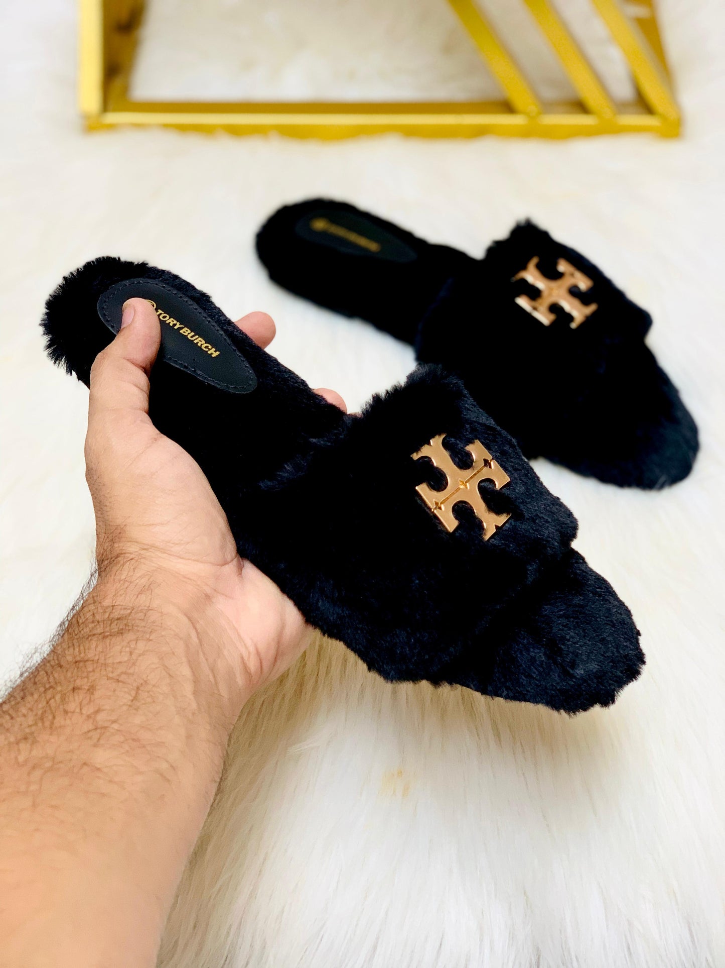 ZEVIRA'S T--B Fur Slides 05