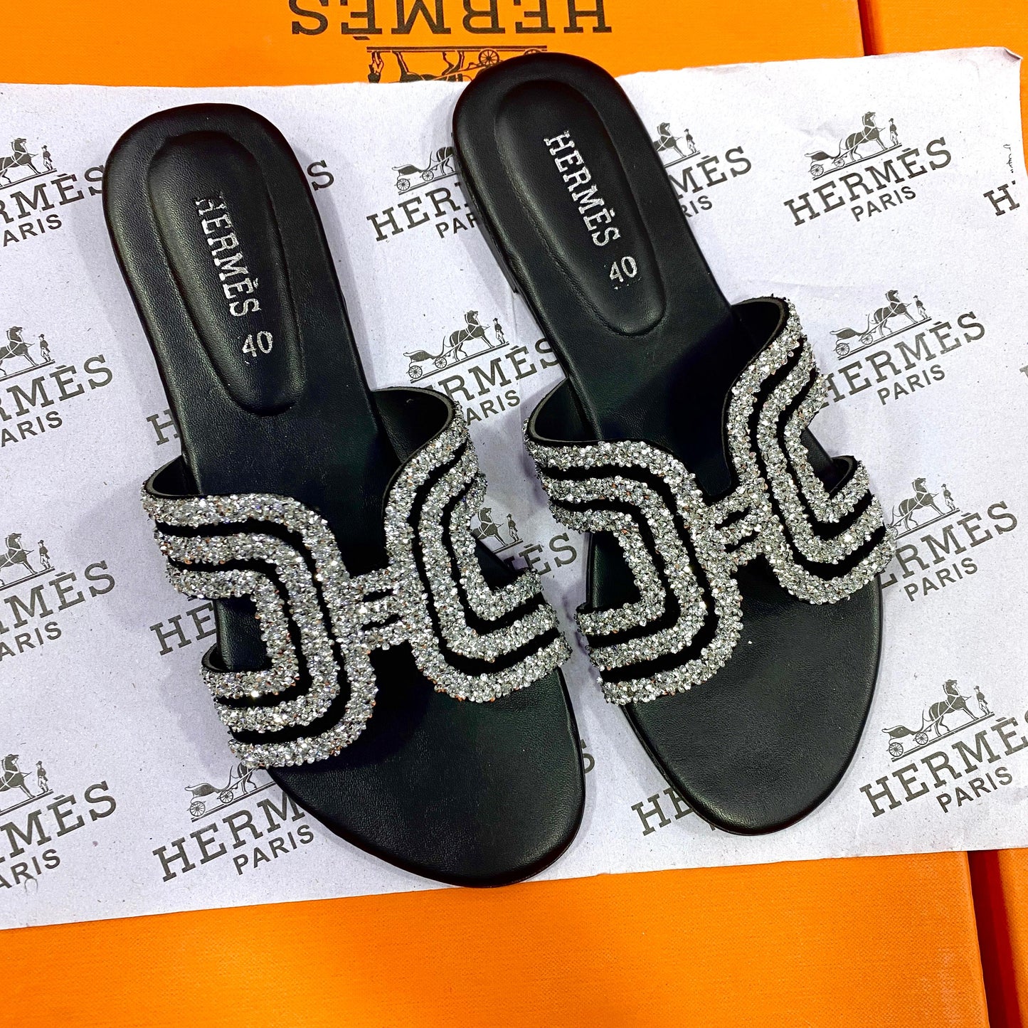 ZEVIRA'S GleamStone Flats