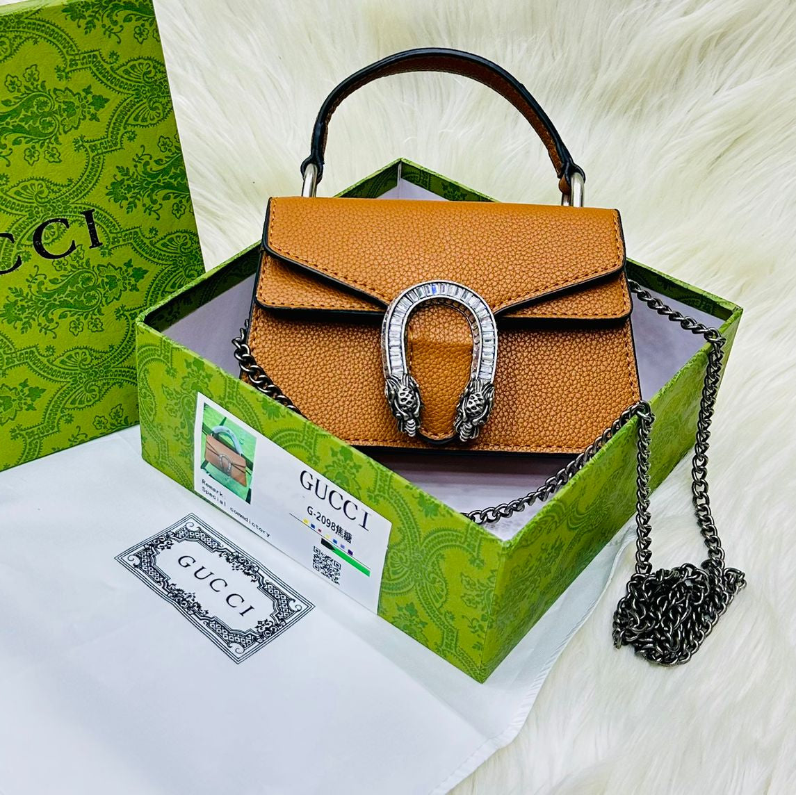 ZEVIRA'S G-U-C-C-I Diagnosis 06 (Mustard)