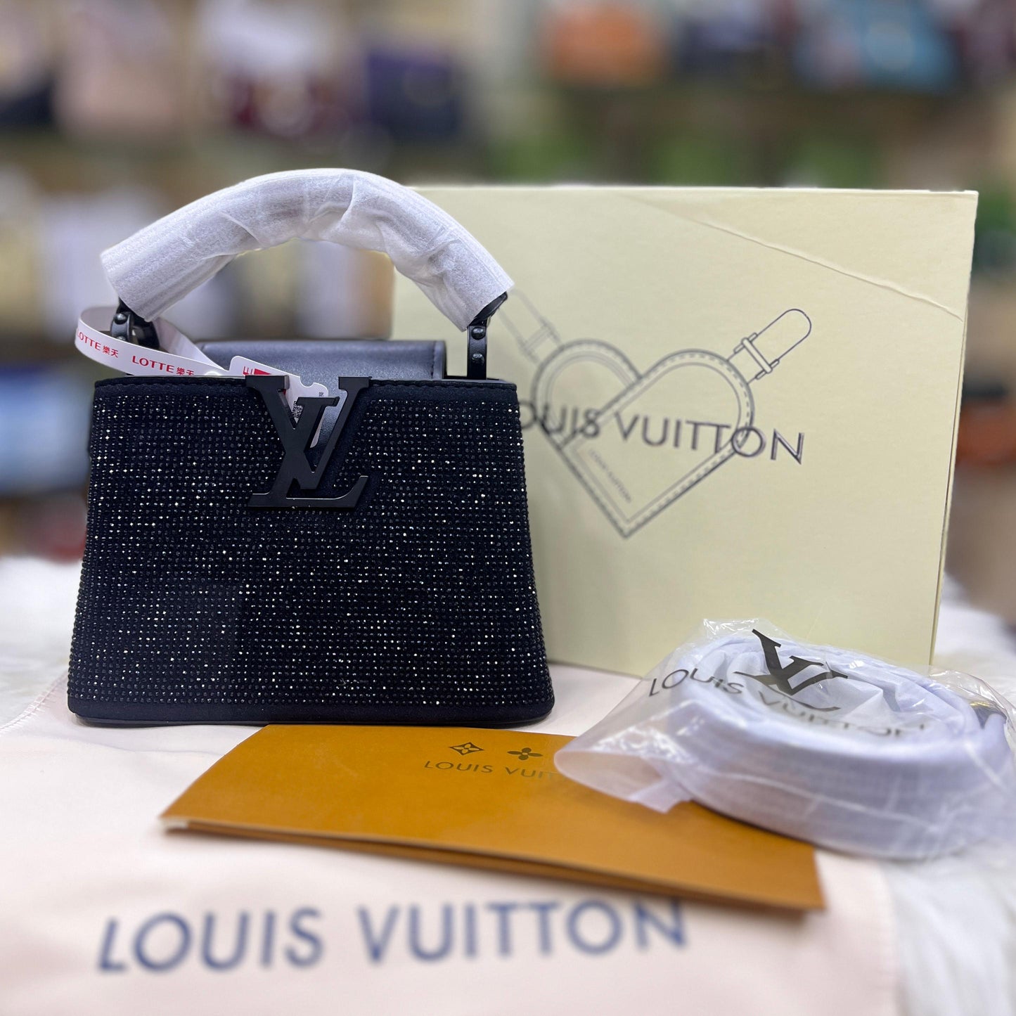 ZEVIRA'S L--V Capucines Mini Handbag 03