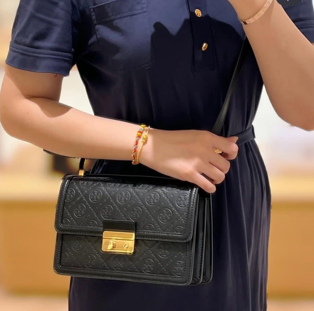 ZEVIRA'S TB Premium Crossbody 05 (Black)