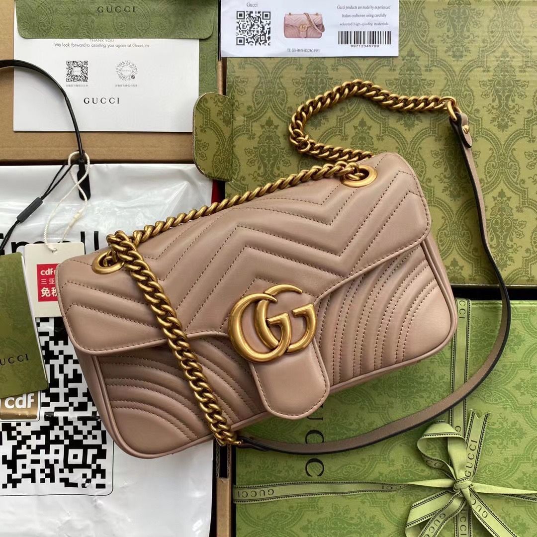 ZEVIRA'S G-U-C-C-I Marmont 04 (Beige)