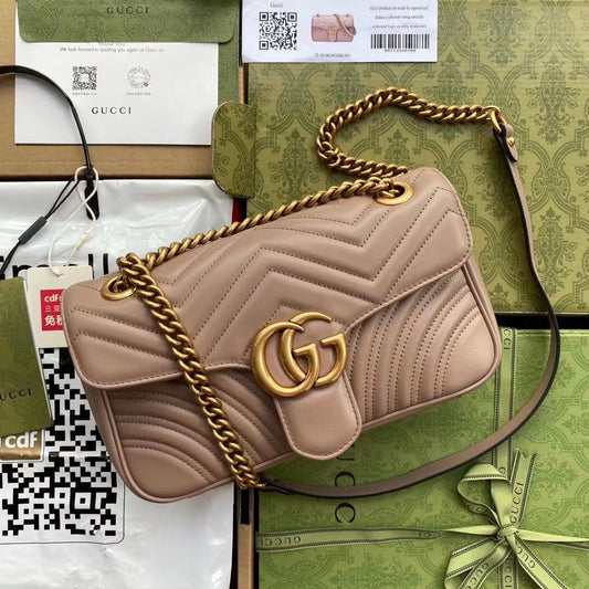 ZEVIRA'S G-U-C-C-I Marmont 04 (Beige)