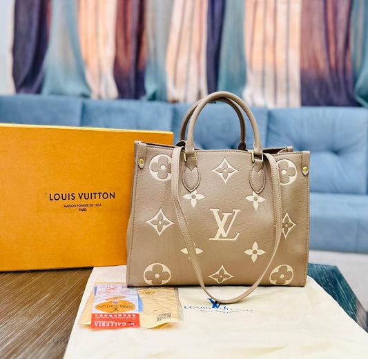 ZEVIRA L--V ON THE GO Medium (Beige)