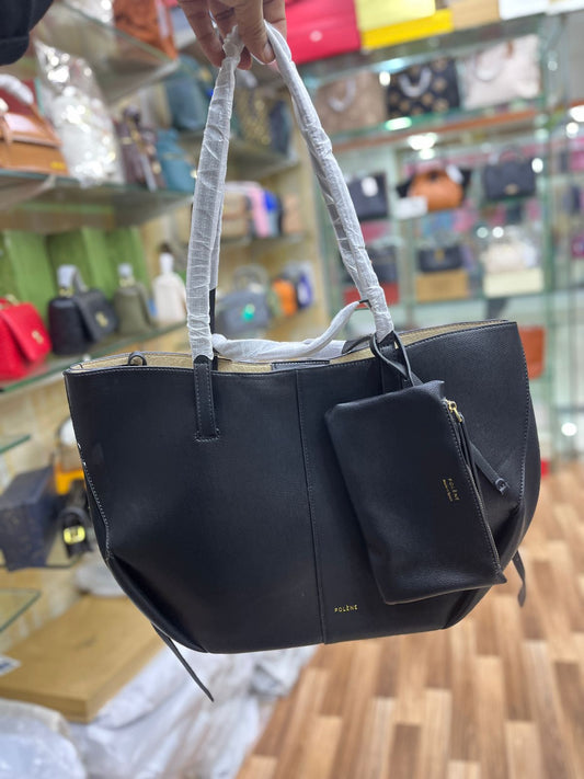 ZEVIRA'S P-O-L-E-N-E Cyme Textured Taupe Edition (Black)