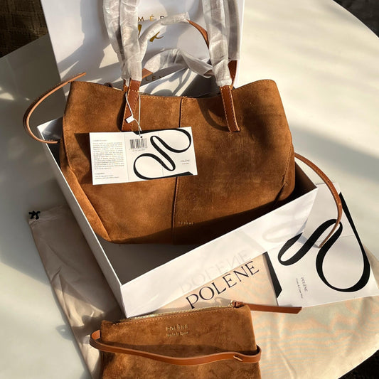 ZEVIRA'S Imported Cyme Handbag – Premium Quality (Mustard)