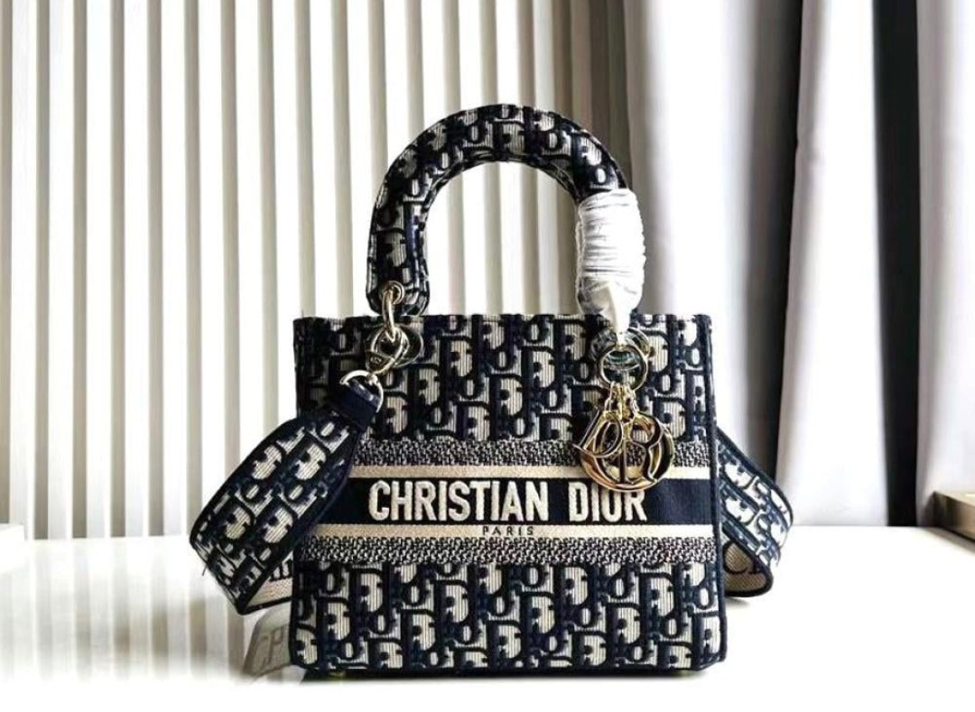 ZEVIRA'S C--D Embroidered Premium Tote – Master Quality (Black)