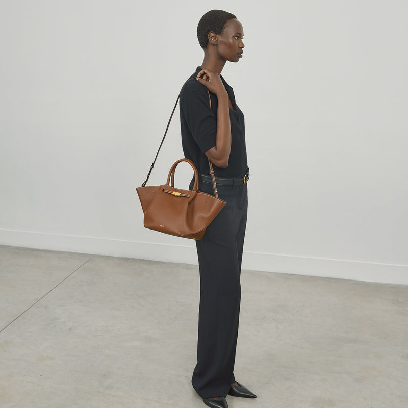 ZEVIRA'S Premium DE- M-E-L-L-I-E-R Midi New York (Brown)