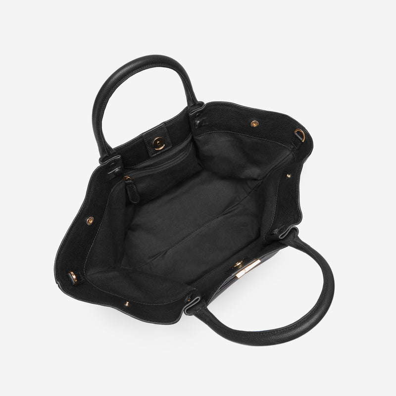 ZEVIRA'S Premium DE- M-E-L-L-I-E-R Midi New York (Black)
