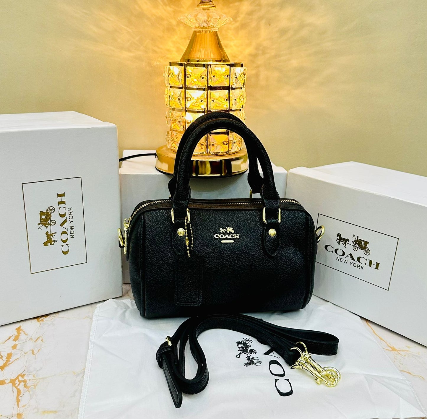 ZEVIRA'S C-O-A-C-H DUFFLE MINI (5 Colors)