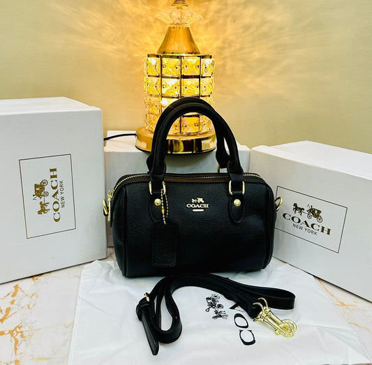 ZEVIRA'S C-O-A-C-H DUFFLE MINI (5 Colors)