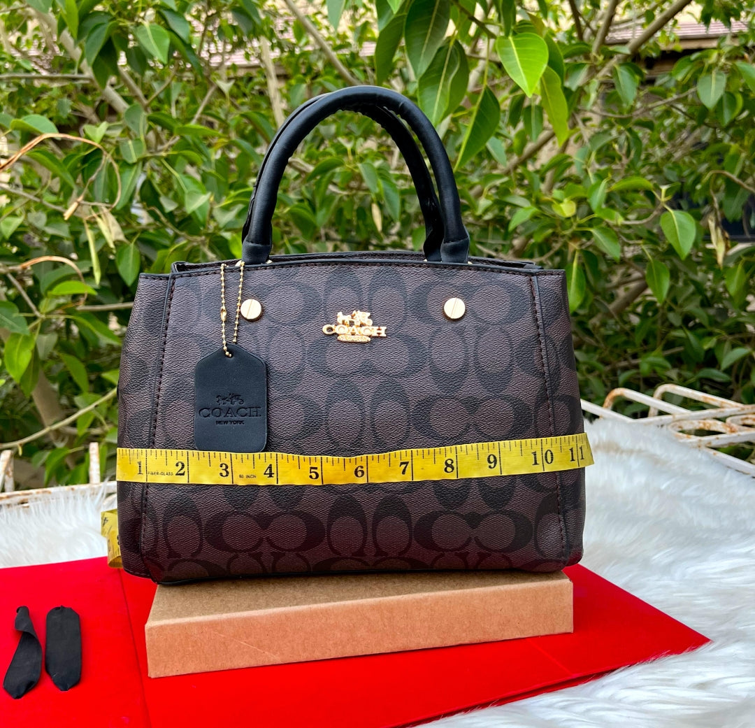 Zevira Chic Signature Handbag 06 (3 Colors)