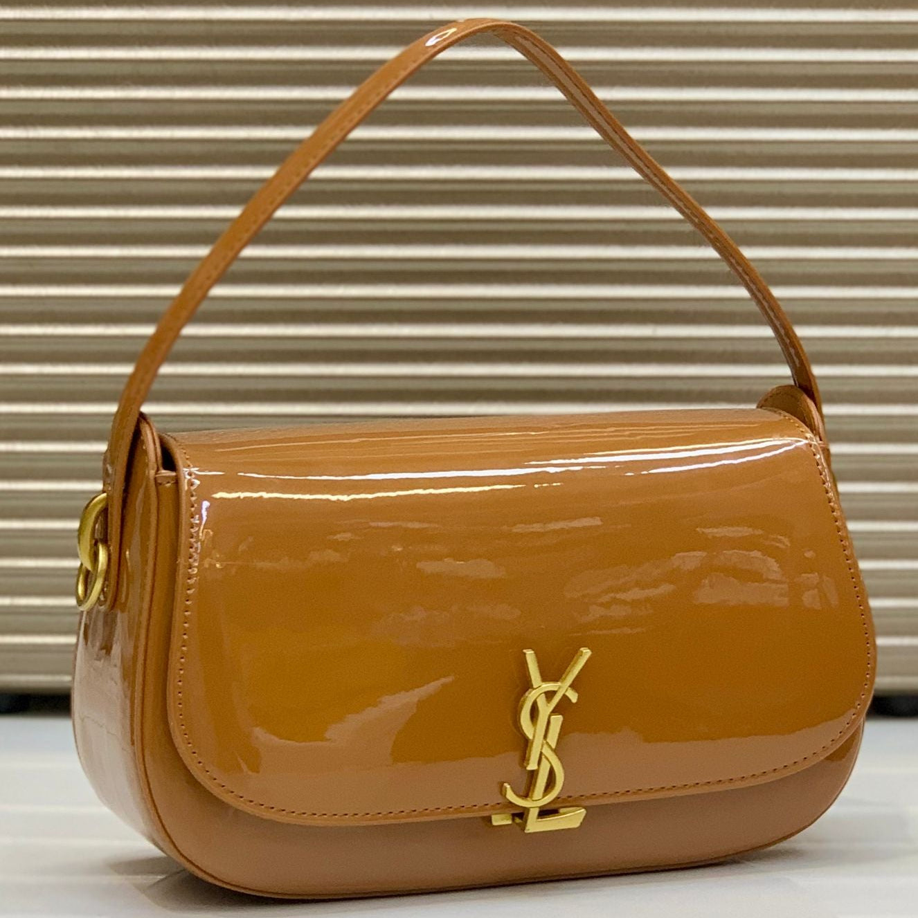 ZEVIRA'S Premium Y-S-L Crossbody 07 (Mustard)