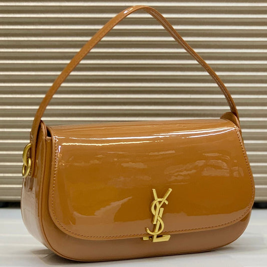 ZEVIRA'S Premium Y-S-L Crossbody 07 (Mustard)