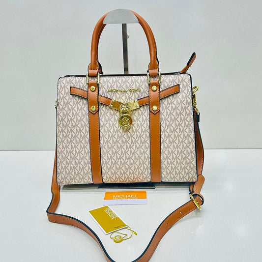 ZEVIRA'S M--K Handbag 05 (White)